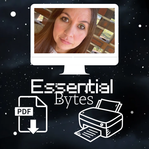 Christmas recipe cards digital download downloadable printable ￼