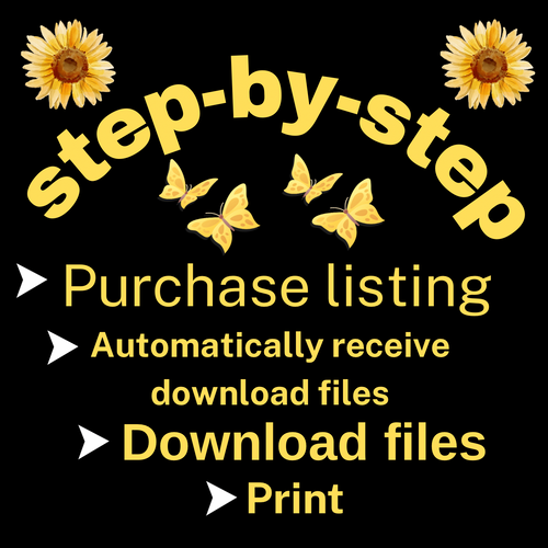 Grocery shopping list bold large print  digital download printable ￼￼￼