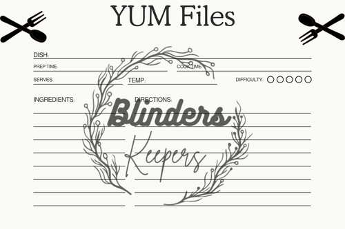 Recipe cards digital printable downloads sunflower Yum files